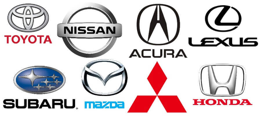 Japanese-car-brands