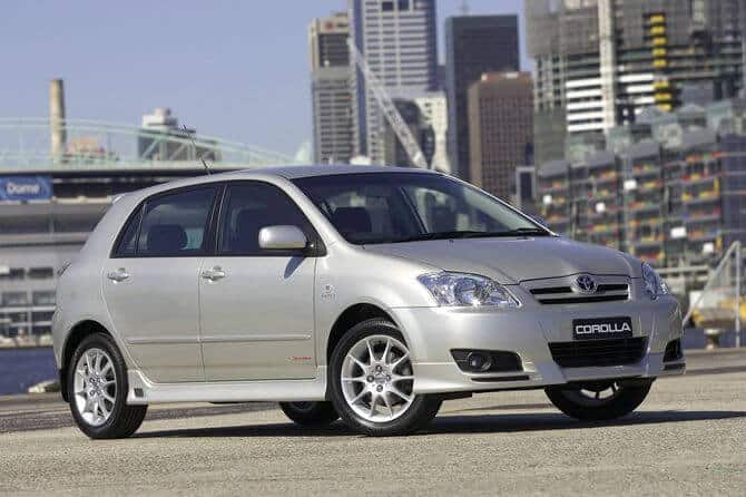 toyota corolla 2005