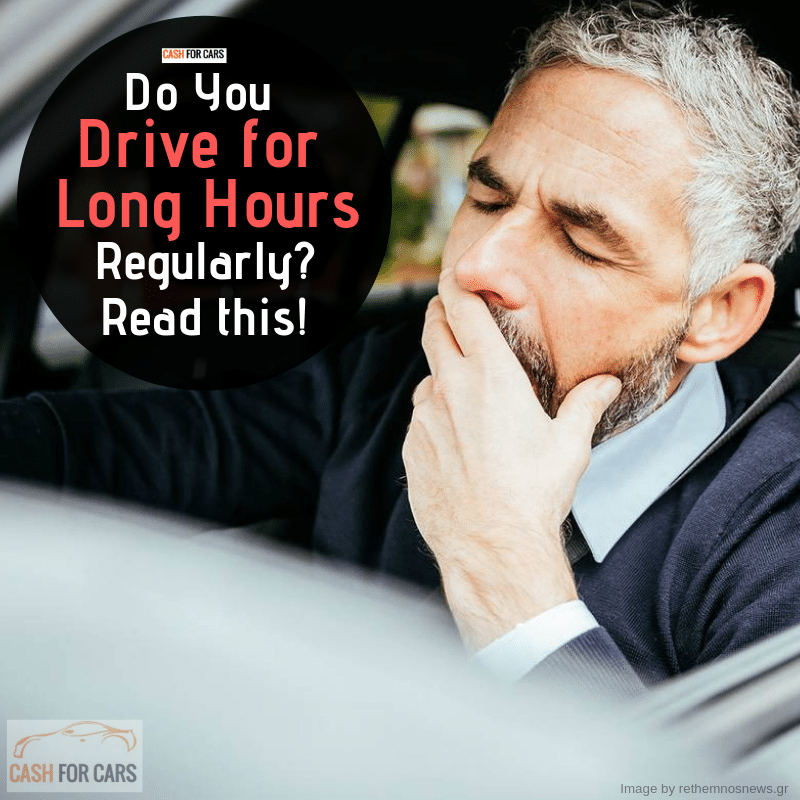 Driving car for long hours