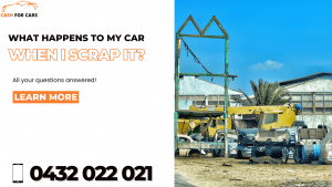 what happens to scrap car