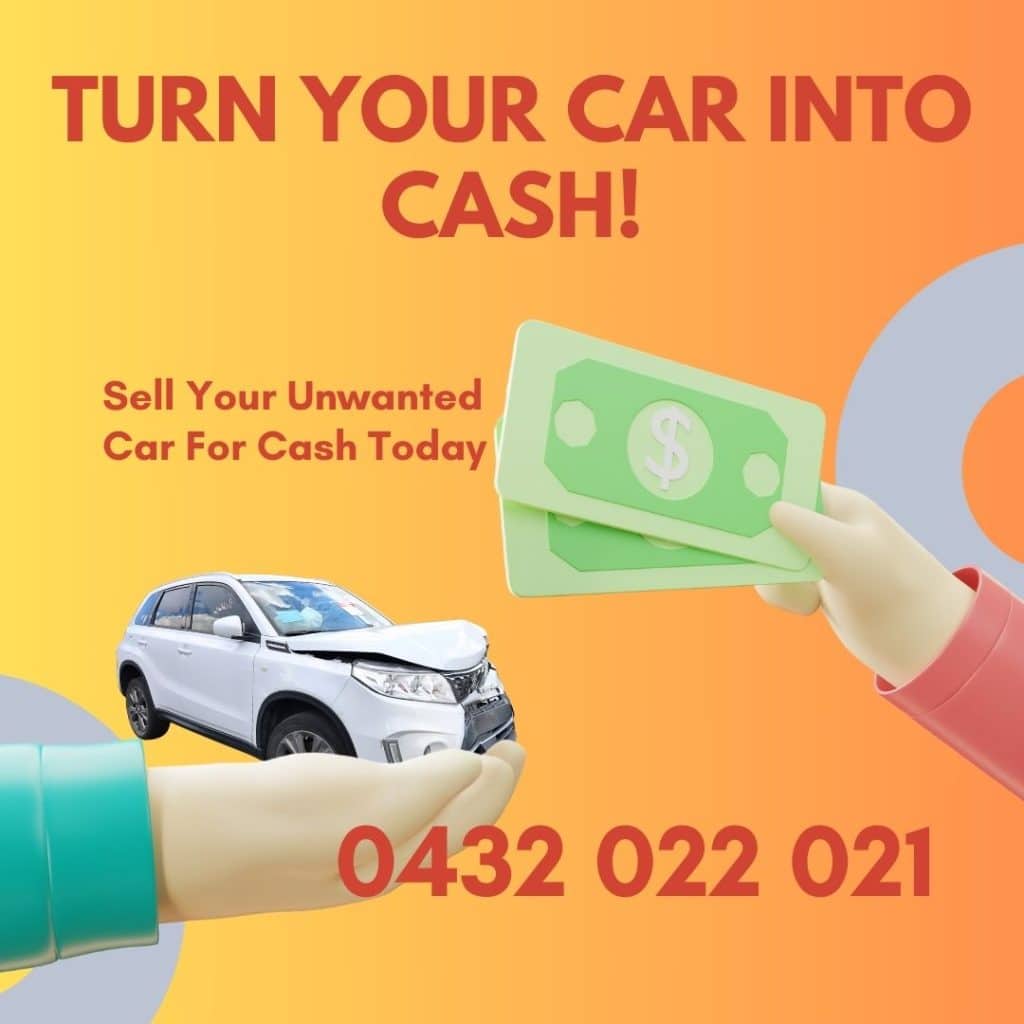 Turn your car into cash Sydney